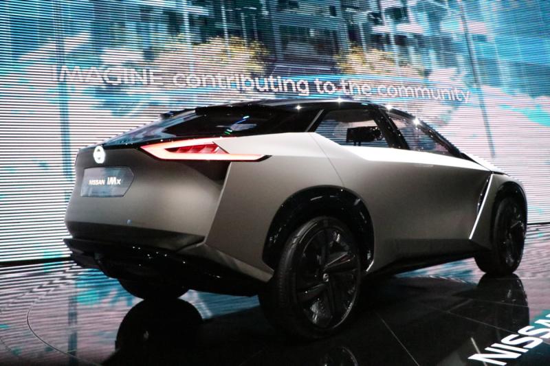Nissan IMx Concept | nos photos depuis le salon de Genève 2018